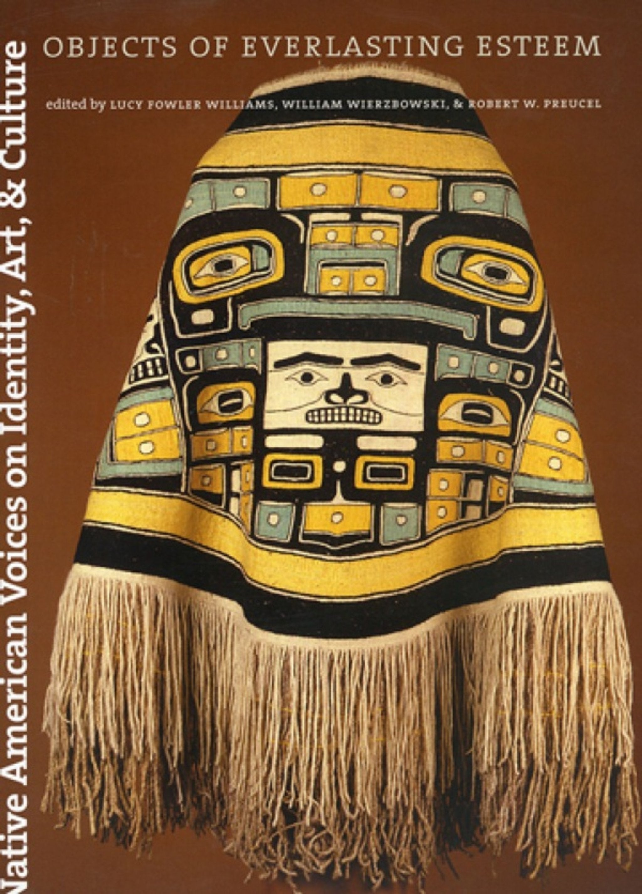 Cover image for Native American Voices on Identity, Art, and Culture ISBN 9781931707800